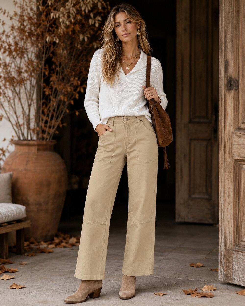 Boho Luxe Utility Patch Pocket Jeans Madewell Dean Easy Straight Size 31 NWT